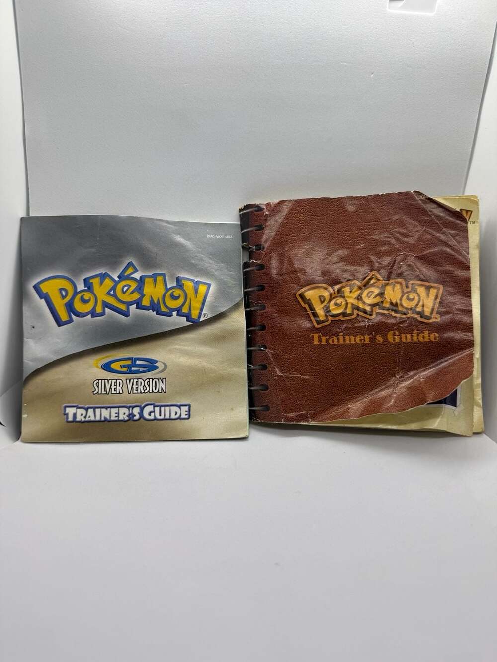 Nintendo Pokemon Silver Version Trainer's Guide Instruction Booklet